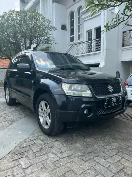 Suzuki Grand Vitara 2.0 MT JLX 2006/09 TaxOn Orisinil Mulus Siap Pakai