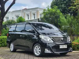 Tdp 40 jt || ALPHARD G ATPM 2.4 AT PILOT SEAT 2014 HITAM ISTIMEWA