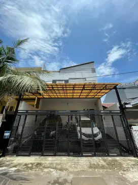 Dijual Rumah Kelapa Gading, Baru Minimalis 8x15, Kelapa Nias 9