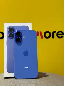 IPHONE 16 128 NEW IBOX CICILAN BISA BUNGA 0% 24 BULAN
