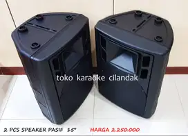 jual speaker pasif 15in murah