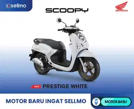 PROMO MOTOR BARU HONDA SCOOPY FASHION SCOOPY PRESTIGE SCOOPY ENERGETIC
