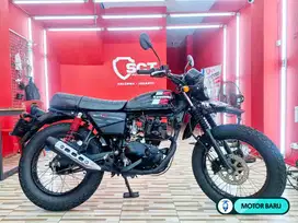 JualCpt 90%LikeNew KAWASAKI W175TR 2021 W175 TR HITAM