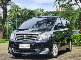 Tdp 40 jt || ALPHARD G ATPM 2.4 AT PILOT SEAT 2014 HITAM ISTIMEWA