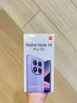 XIAOMI NOTE 14 PRO 5G 8/256 POTONGAN 400 CICILAN SYARAT KTP