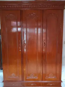 Jual Set Kamar Jati Jepara Lemari Dipan dan Meja Rias