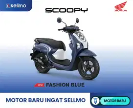 PROMO MOTOR BARU HONDA SCOOPY FASHION SCOOPY PRESTIGE SCOOPY ENERGETIC