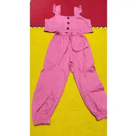Setelan pink anak perempuan