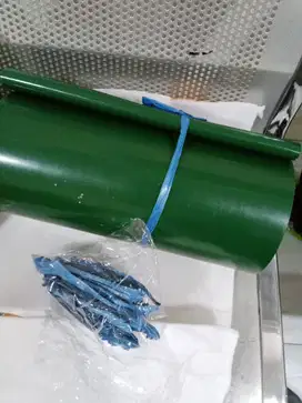 BELT CONVEYOR HIJAU/ BELT CACAH RAJANG PADI
