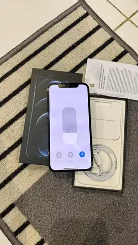 Dijual Iphone 12 Pro 256GB Blue Resmi Ibox Mulus Lengkap