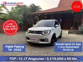 Suzuki Ignis Gx Ags 1.2cc Automatic Th'2018
