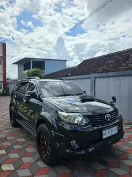 Toyota Fortuner G Vnt Trds 2013 Matic