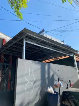 Kanopi baja ringan