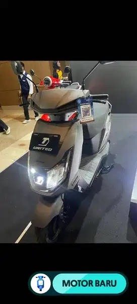 [Motor Baru] PROMO MEI'RIAH MOTOR LISTRIK UNITED DISKON SAMPE 10 JUTA