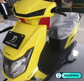 [Motor Baru] PROMO MEI'RIAH MOTOR LISTRIK UNITED DISKON SAMPE 10 JUTA