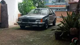 Holden Commander Blue Black