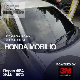 Kaca film mobil dan gedung