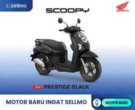 PROMO MOTOR BARU HONDA SCOOPY FASHION SCOOPY PRESTIGE SCOOPY ENERGETIC
