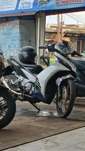 Di jual  atau di tukar motor jupiter mx 135