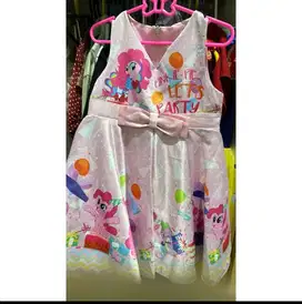 Dress pesta anak unicorn
