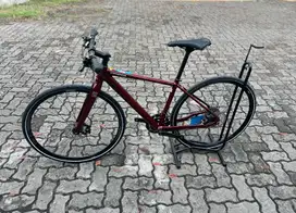 sepeda olah raga orbea vector