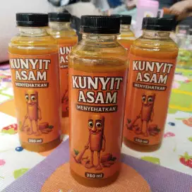 Jamu Kunyit Asam Menyehatkan