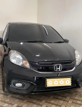 Jual Honda Brio Black Pearl Manual Super Mulus