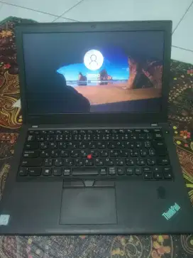 Laptop Siap Pakai Lenovo X270 HDD 500Gb Ram 4GB