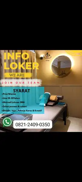 Cari staff terapis