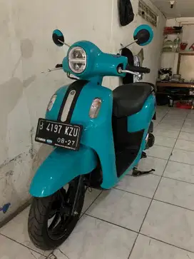 Yamaha fazzio 2024