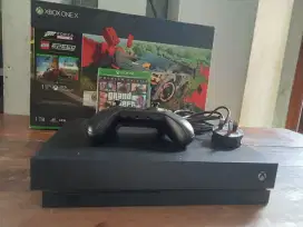 Dijual cepat XBOX ONE X 1TB