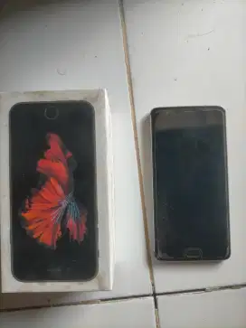 iphone 6s dan android redmi