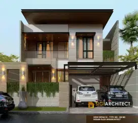 Dijual Rumah Siap Bangun Dengan Kolam Renang Pribadi Jalan Palagan 7,5