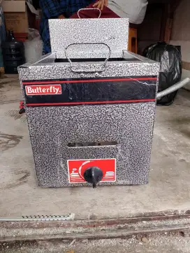 DEEP FRYER BUTTERFLY COATING JUAL CEPAT