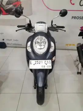 HONDA SCOOPY BIRU SPORTY 2023