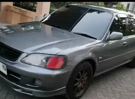 City z 2001 manual mesin sehat AC dingin  kaki 2 aman velg ban baru