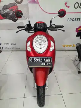 HONDA SCOOPY MERAH STYTISH 2022