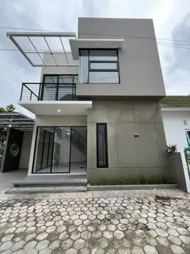 Rumah 2 Lantai Kawasan Perumahan Dekat Jl Wonosari 10 Menit Ke Blok O