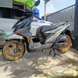 Dijual cepat Honda beat deluxe 2021