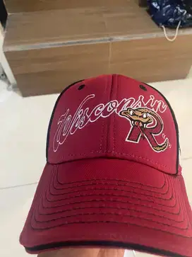 Topi Bulidup / Builtup Minor League Baseball size 56-57 (M-L)