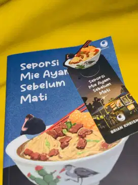 NOVEL SEPORSI MIE AYAM SEBELUM MATI