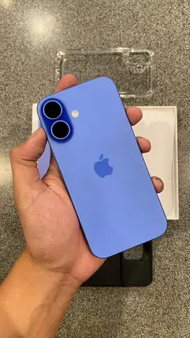 iPhone 16 Blue 128gb Inter mulus