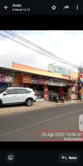 Di jual toko cocok untuk berbagai usaha