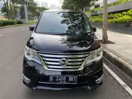 Nissan Serena Tipe HWS 2.0 Automatic 2016 Serivce Record Nissan Resmi