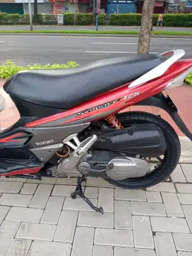 Suzuki Skywave 125 fulori supergres mesin super alus pajak panjang jos
