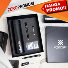 Souvenir Promosi Mewah 4 in 1 – Kode 410 Custom untuk Branding Perusah