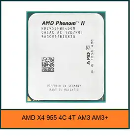 Processor AMD Phenom x4 995 4 core 4 threads