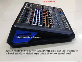 power mixer 8chanel