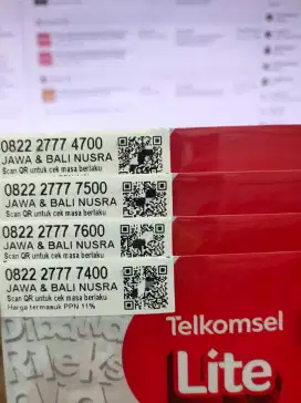 Nomor cantik Telkomsel