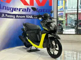 Yamaha Xride 125cc Thn'. 2022 km 900 Perak Anugerah Motor Pucang
